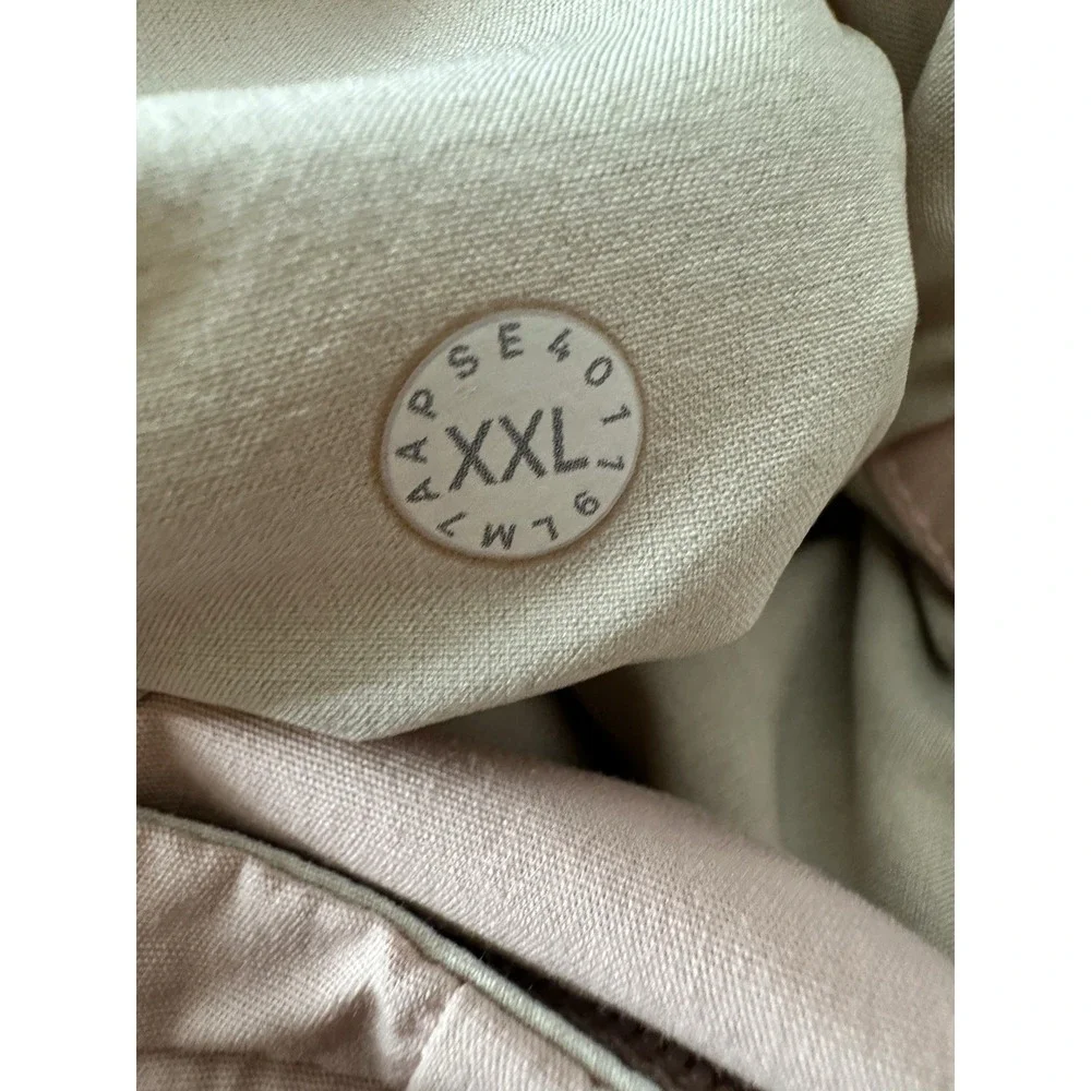 Lululemon Bowline Shorts Men's 2XL Dusty Pink Pockets Athleisure - Picture 3 of 9